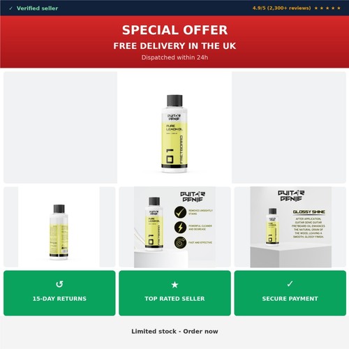 Guitar fretboard cleaner oil - fretboard,