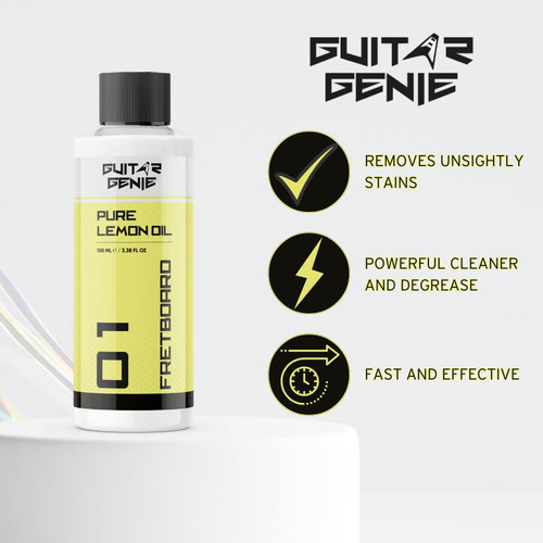 Guitar genie lemon fretboard - guitar,