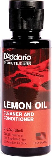 Lemon oil guitar fretboard - lemon,