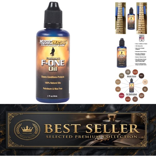 One fretboard oil cleaner - cleaner, &
