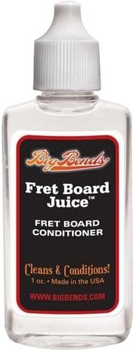 Big bends fret board - bends,