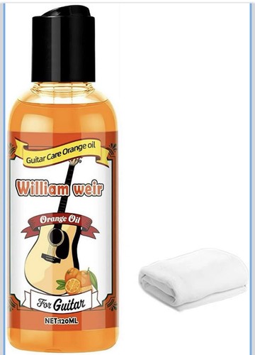 Guitar fingerboard care orange - guitar,