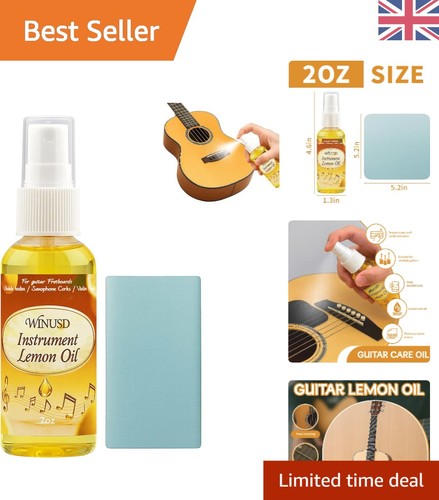 Lemon fretboard care - fretboard,