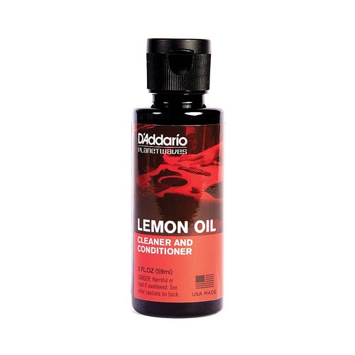 Addario lemon oil guitar - d'addario,