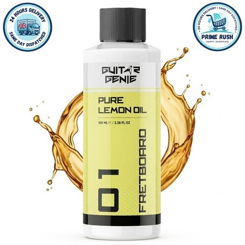 Guitar genie lemon fretboard - guitar,