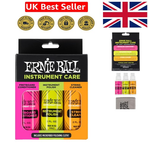 Guitar polish and - and, maintenance