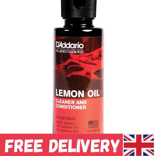 Lemon oil fretboard - lemon,