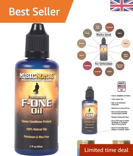 Fretboard oil cleaner 60ml - fretboard,