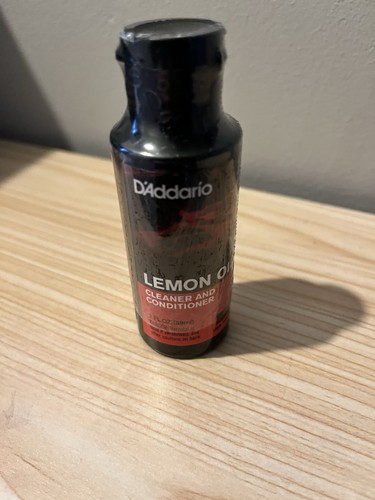 Addario lemon oil guitar - d'addario,