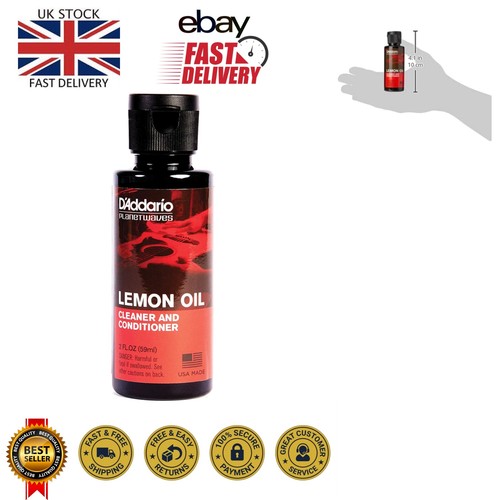 Lemon oil guitar conditioner - lemon,