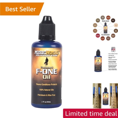 60ml fretboard oil cleaner - fretboard,