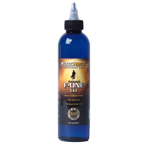 One natural fretboard - one,