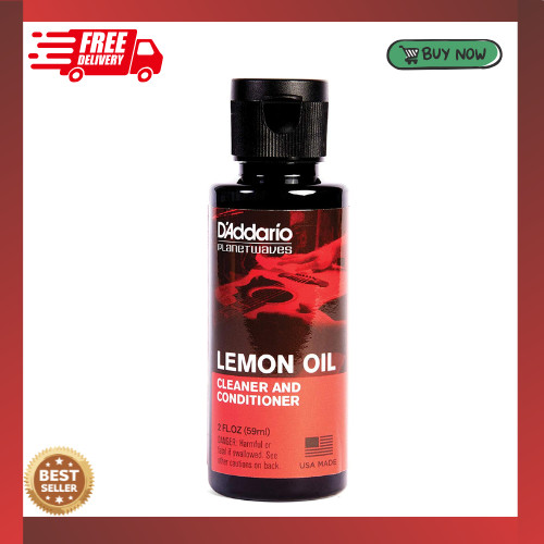 Addario lemon oil guitar - d'addario,