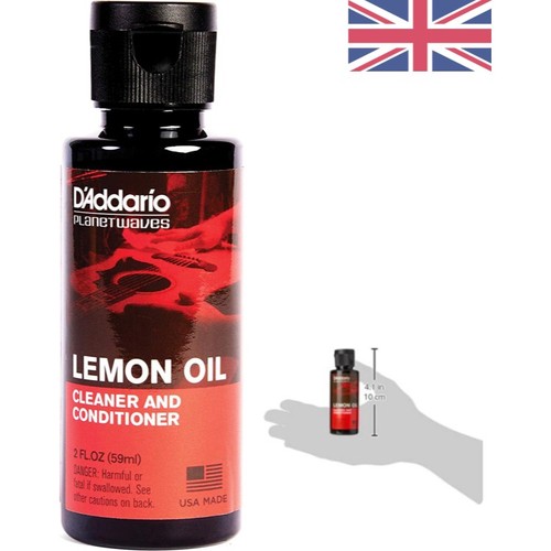 Lemon oil guitar fretboard - lemon,