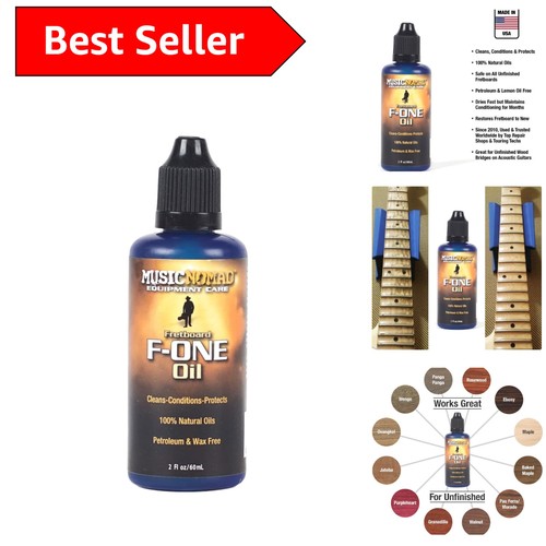 One organic fretboard oil - fretboard,