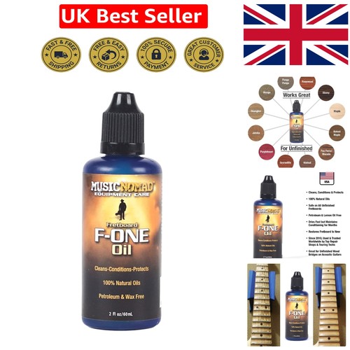 Fretboard oil conditioner - oz,