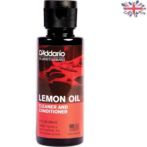 Lemon oil guitar - oil, fretboard